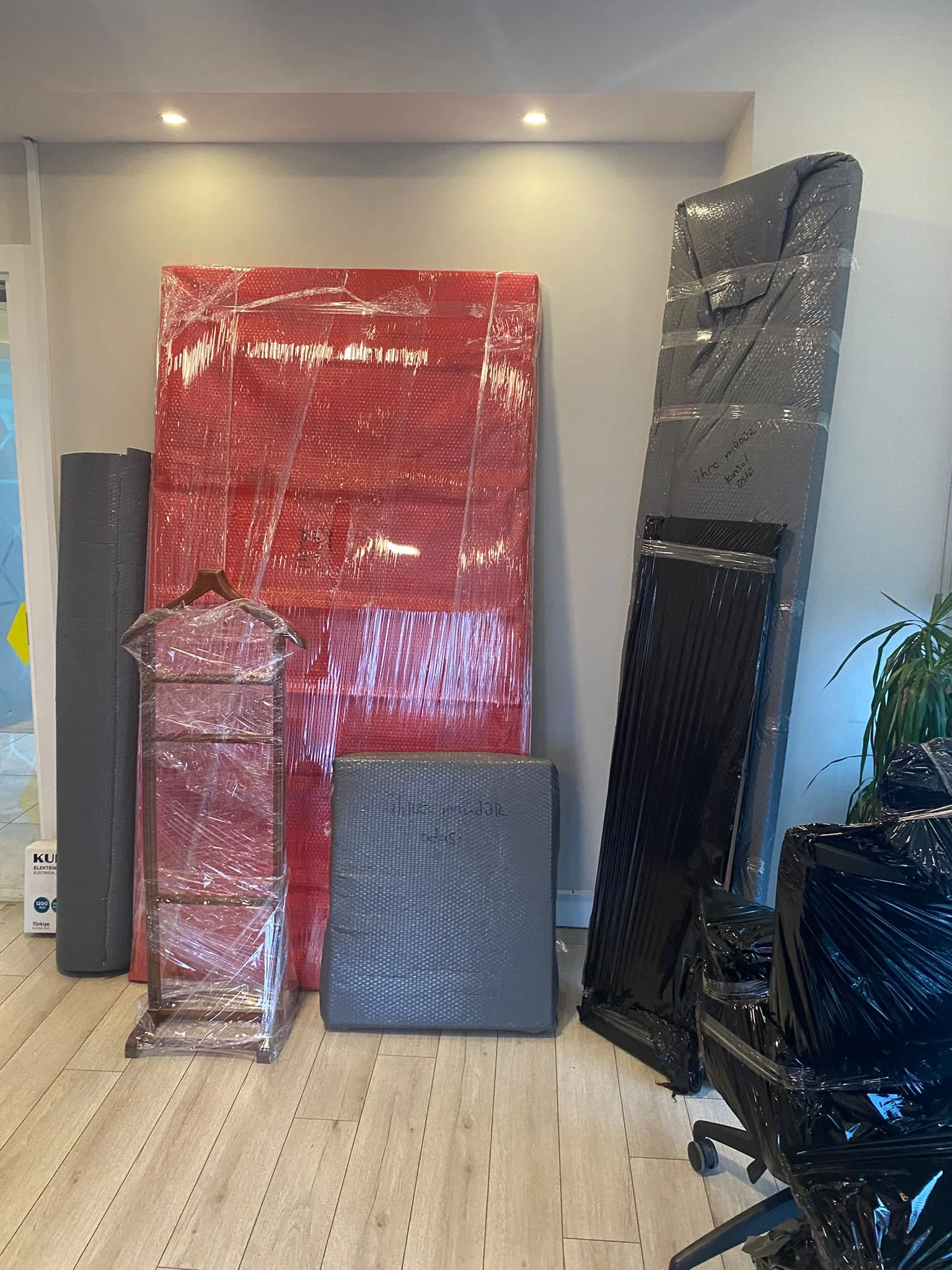 Güvenli paketleme hizmeti